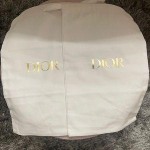 Dior dust bags